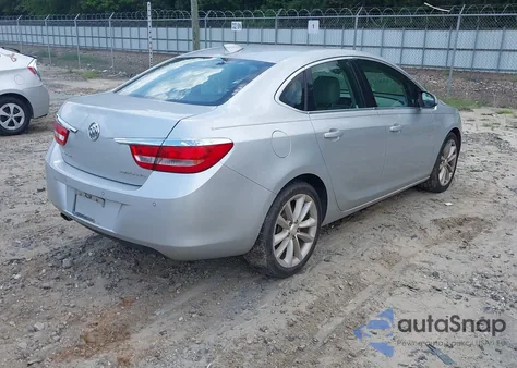 2015 Buick Verano Convenience Group from USA, damaged, VIN 1G4PR5SK9F4214336